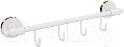 Вешалка для ванной FORA FOR-LORD004WT - фото