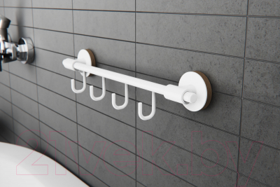 Вешалка для ванной FORA FOR-LORD004WT