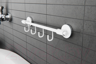 Вешалка для ванной FORA FOR-LORD004WT
