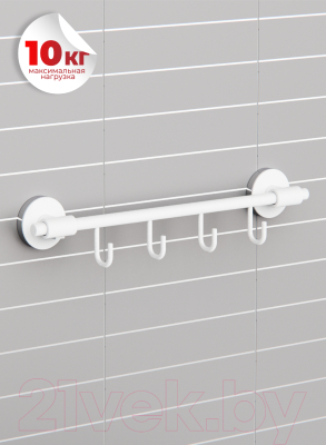 Вешалка для ванной FORA FOR-LORD004WT