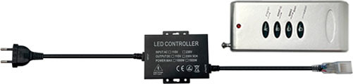 Контроллер для дюралайта JAZZway MVS-5050 RGB / 1002709 - фото