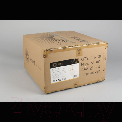 Потолочный светильник Aployt Marzena APL.300.07.02