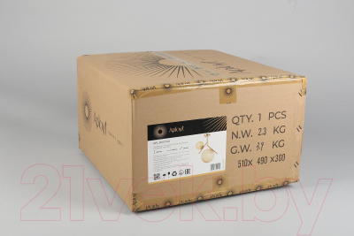 Потолочный светильник Aployt Marzena APL.300.17.02