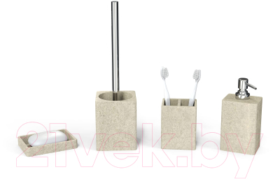 Мыльница FORA FOR-STN036NAT