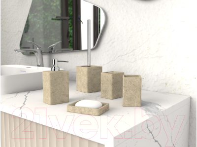 Мыльница FORA FOR-STN036NAT