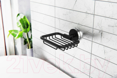 Мыльница FORA FOR-LORD040BL