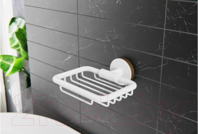 Мыльница FORA FOR-LORD040WT