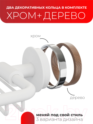 Мыльница FORA FOR-LORD040WT