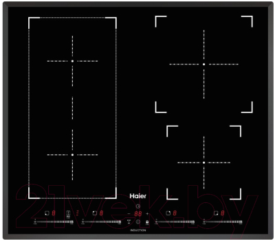 Индукционная варочная панель Haier HHY-Y64FVB - фото
