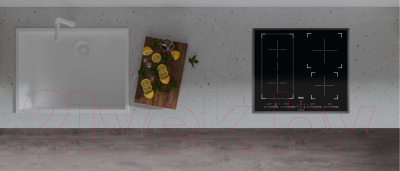 Индукционная варочная панель Haier HHY-Y64FVB