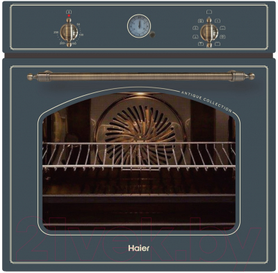 Электрический духовой шкаф Haier HOX-C09ATQBB - фото