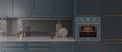 Электрический духовой шкаф Haier HOX-C09ATQBB