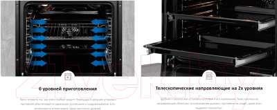 Электрический духовой шкаф Haier HOX-C09ATQBB