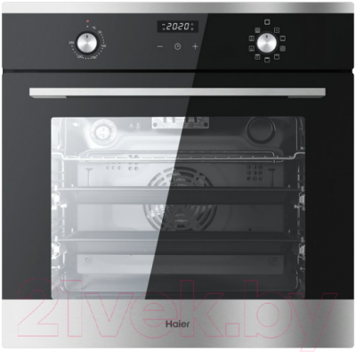 Электрический духовой шкаф Haier HOX-P09CGBX - фото