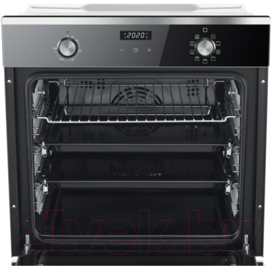 Электрический духовой шкаф Haier HOX-P09CGBX