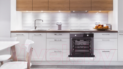 Электрический духовой шкаф Haier HOX-P09CGBX