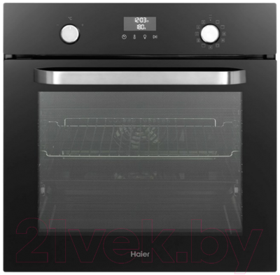 Электрический духовой шкаф Haier HOX-P11CGB - фото