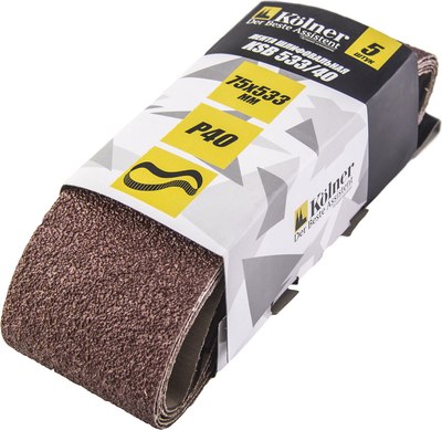 Шлифлента Kolner KSB 533/40 - фото
