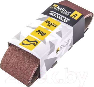 Шлифлента Kolner KSB 533/80 - фото
