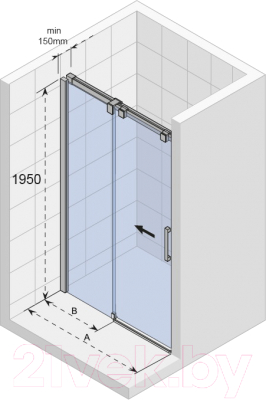 Душевая дверь Riho Ocean / G006001120