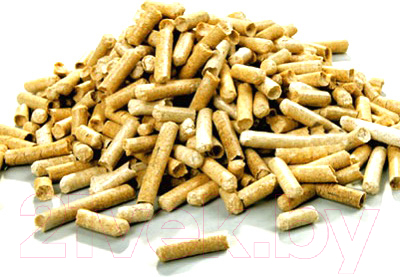 Наполнитель для туалета BioComfort Древесный