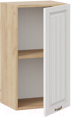 Шкаф навесной для кухни ТриЯ Лина 1В4 (дуб крафт золотой/белый)