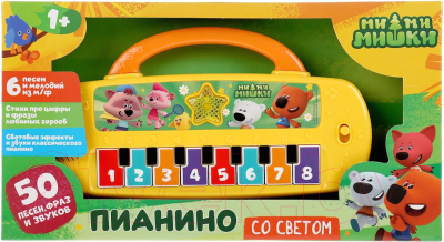 Музыкальная игрушка Умка Электропианино Ми-ми-мишки / HT1050-R2