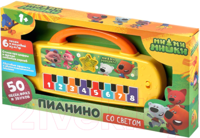 Музыкальная игрушка Умка Электропианино Ми-ми-мишки / HT1050-R2