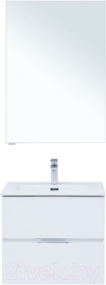 Комплект мебели для ванной Aquanet Алвита new 60 / 274216 - фото