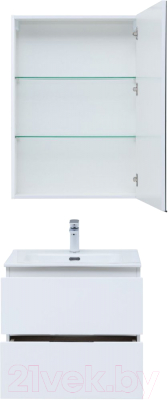 Комплект мебели для ванной Aquanet Алвита new 60 / 274216