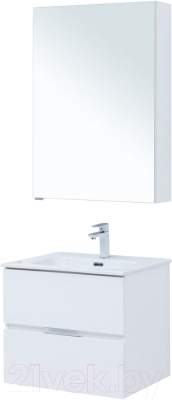 Комплект мебели для ванной Aquanet Алвита new 60 / 274216