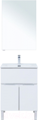 Комплект мебели для ванной Aquanet Алвита new 60 / 274529 - фото