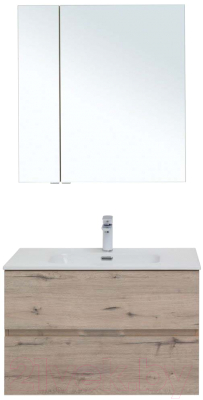 Комплект мебели для ванной Aquanet Алвита New 80 / 274202