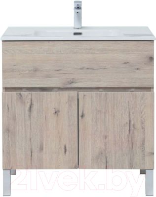 Комплект мебели для ванной Aquanet Алвита New 80 / 274217