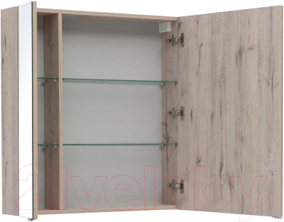 Комплект мебели для ванной Aquanet Алвита New 80 / 274217