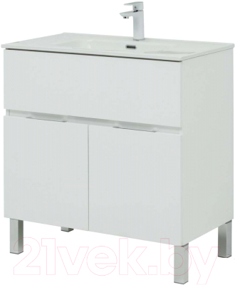 Комплект мебели для ванной Aquanet Алвита new 80 / 274213