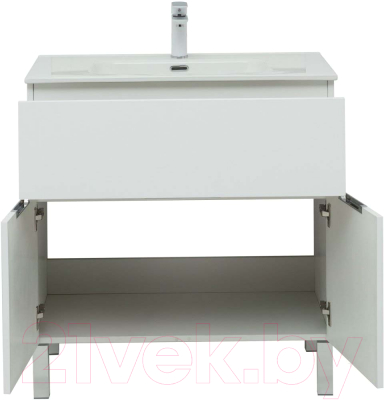 Комплект мебели для ванной Aquanet Алвита new 80 / 274213