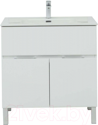 Комплект мебели для ванной Aquanet Алвита new 80 / 274213