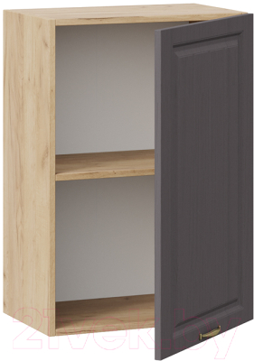 Шкаф навесной для кухни ТриЯ Лина 1В5 (дуб крафт золотой/графит)