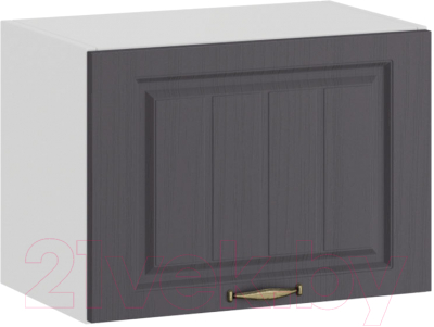 Шкаф под вытяжку ТриЯ Лина 1В5Г (белый/графит) - фото