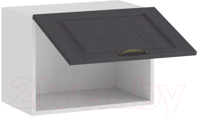 Шкаф под вытяжку ТриЯ Лина 1В5Г (белый/графит)