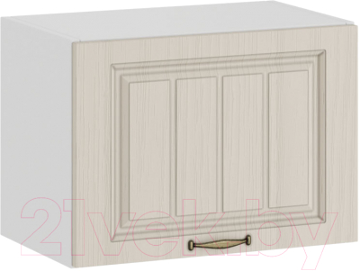 Шкаф под вытяжку ТриЯ Лина 1В5Г (белый/крем) - фото