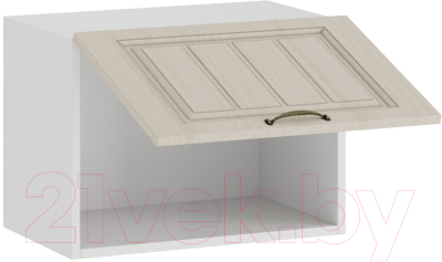 Шкаф под вытяжку ТриЯ Лина 1В5Г (белый/крем)