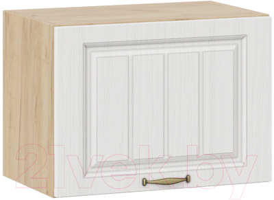 Шкаф под вытяжку ТриЯ Лина 1В5Г (дуб крафт золотой/белый) - фото