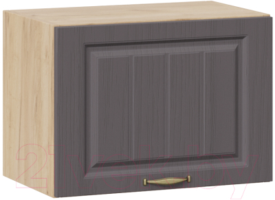 Шкаф под вытяжку ТриЯ Лина 1В5Г (дуб крафт золотой/графит) - фото