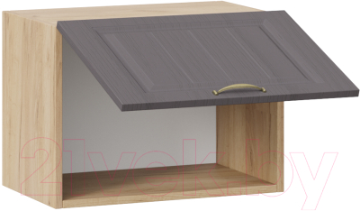 Шкаф под вытяжку ТриЯ Лина 1В5Г (дуб крафт золотой/графит)