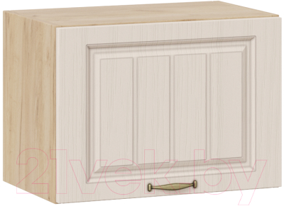Шкаф под вытяжку ТриЯ Лина 1В5Г (дуб крафт золотой/крем) - фото