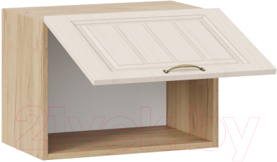 Шкаф под вытяжку ТриЯ Лина 1В5Г (дуб крафт золотой/крем)