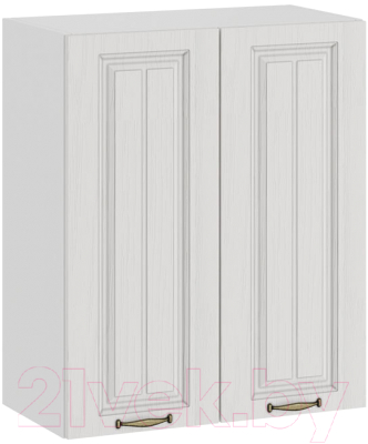 Шкаф навесной для кухни ТриЯ Лина 1В6 (белый) - фото