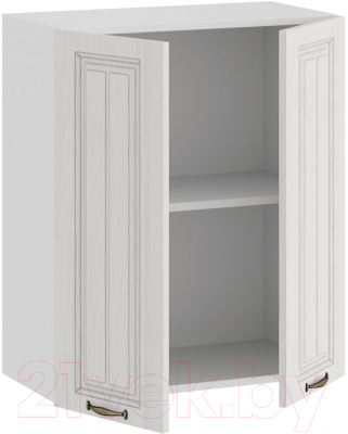 Шкаф навесной для кухни ТриЯ Лина 1В6 (белый)